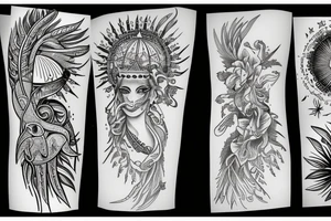 Flammarion tattoo idea