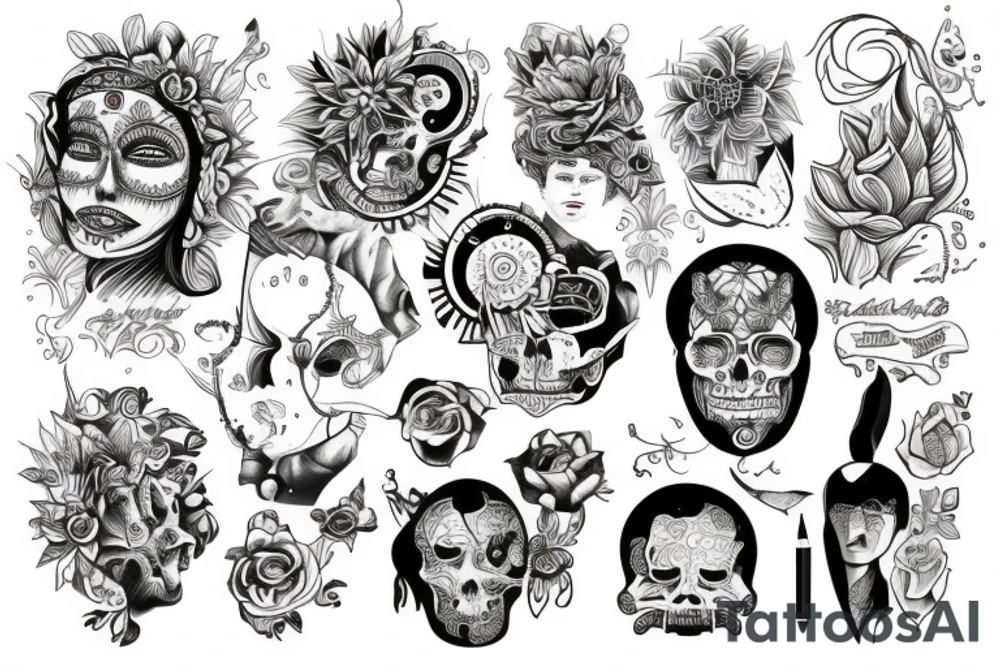 Simbolo de psicología tattoo idea