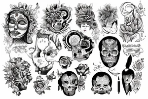 Simbolo de psicología tattoo idea