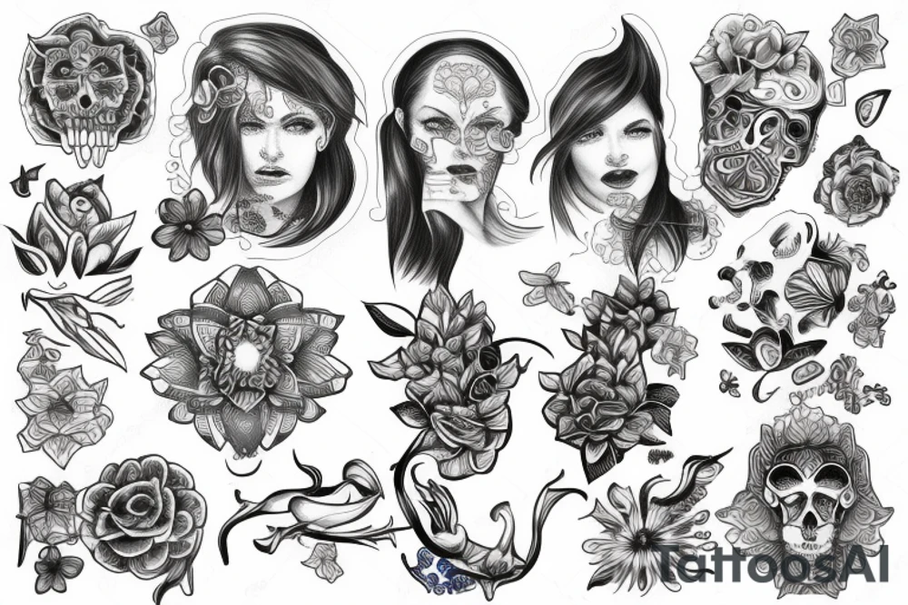 Simbolo de psicología tattoo idea