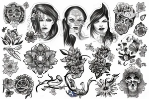 Simbolo de psicología tattoo idea
