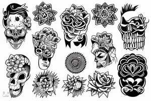Simbolo de psicología tattoo idea