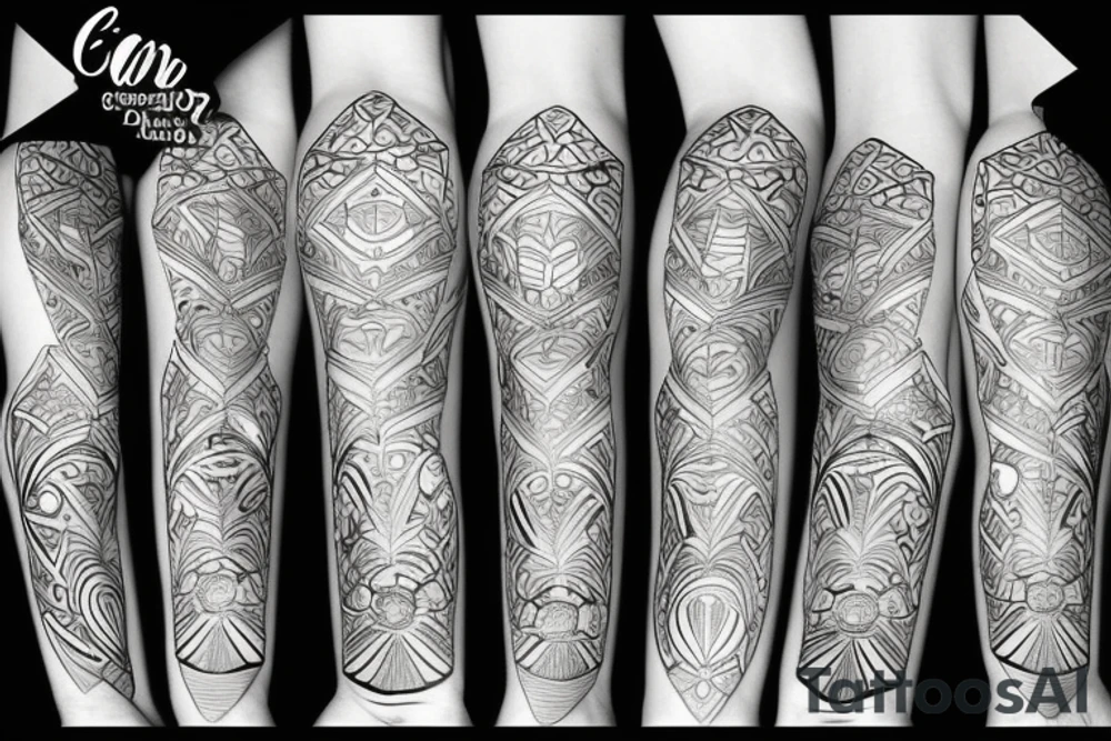 Diamond tattoo idea
