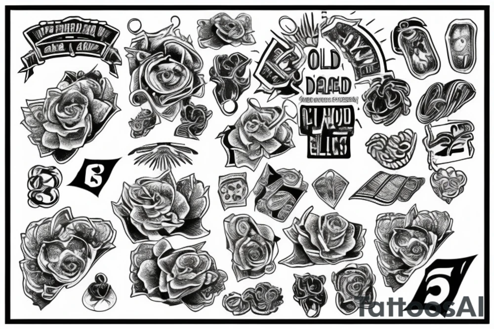 Diamond tattoo idea