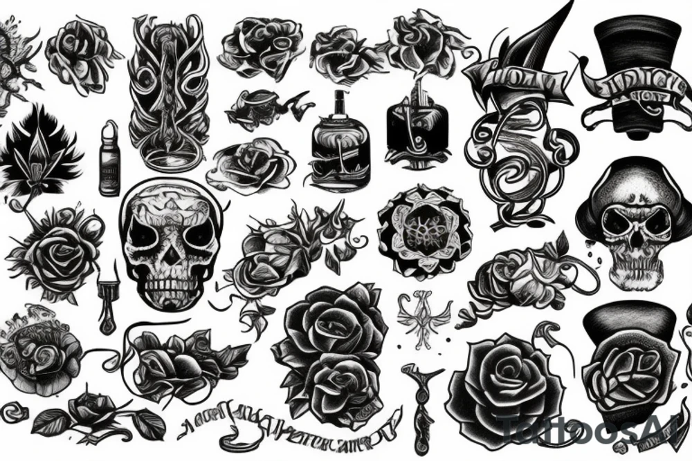 Alchemy tattoo idea
