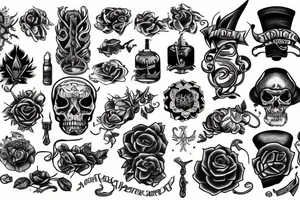 Alchemy tattoo idea