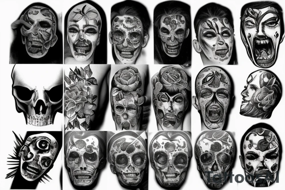 Cuchara doblada tattoo idea