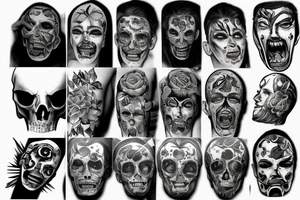 Cuchara doblada tattoo idea