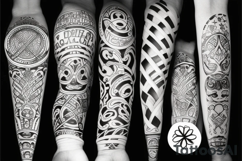 bent spoon tattoo idea