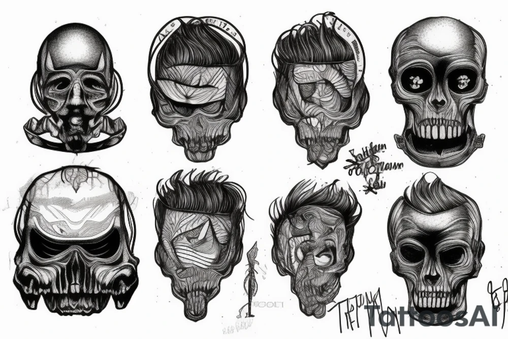 Truman show tattoo idea