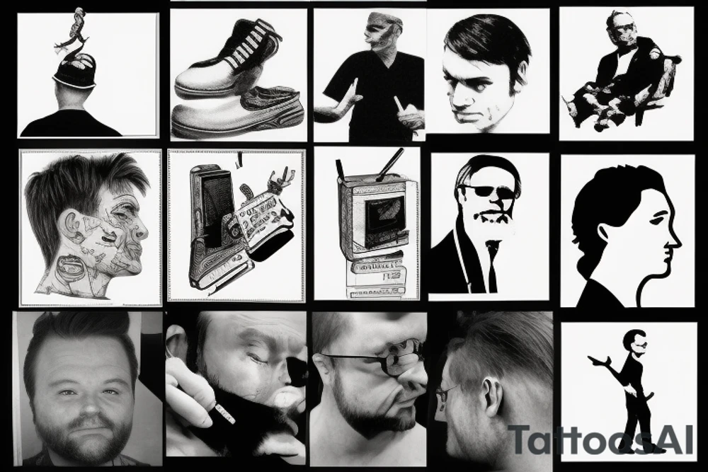 Truman show tattoo idea