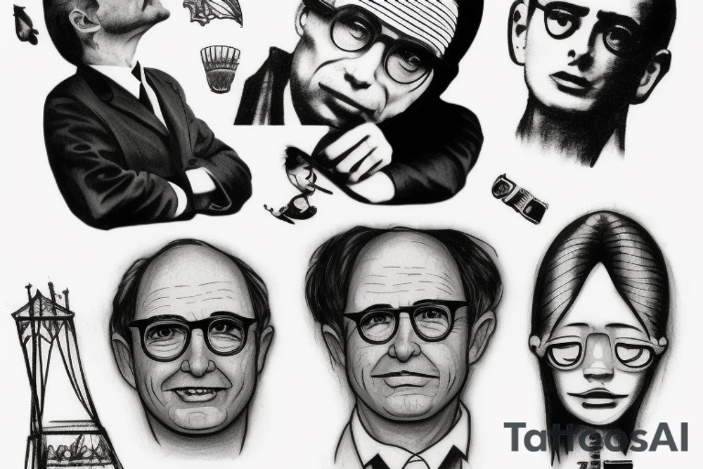 Truman show tattoo idea