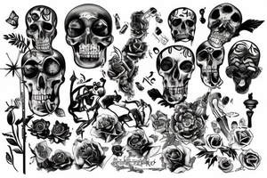 Killer while tattoo idea