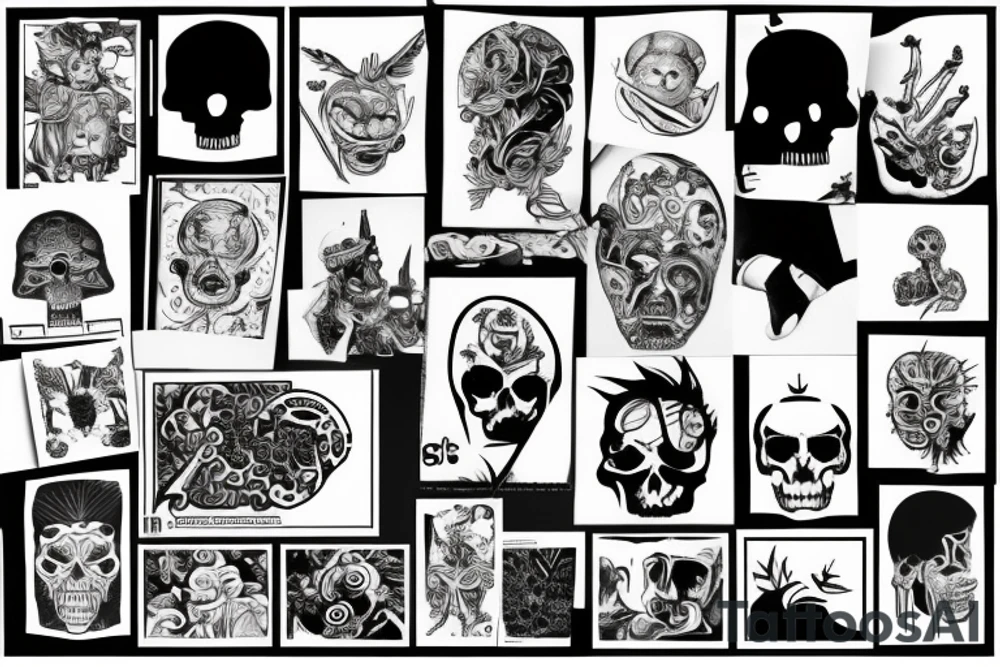 Killer while tattoo idea