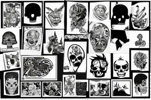 Killer while tattoo idea