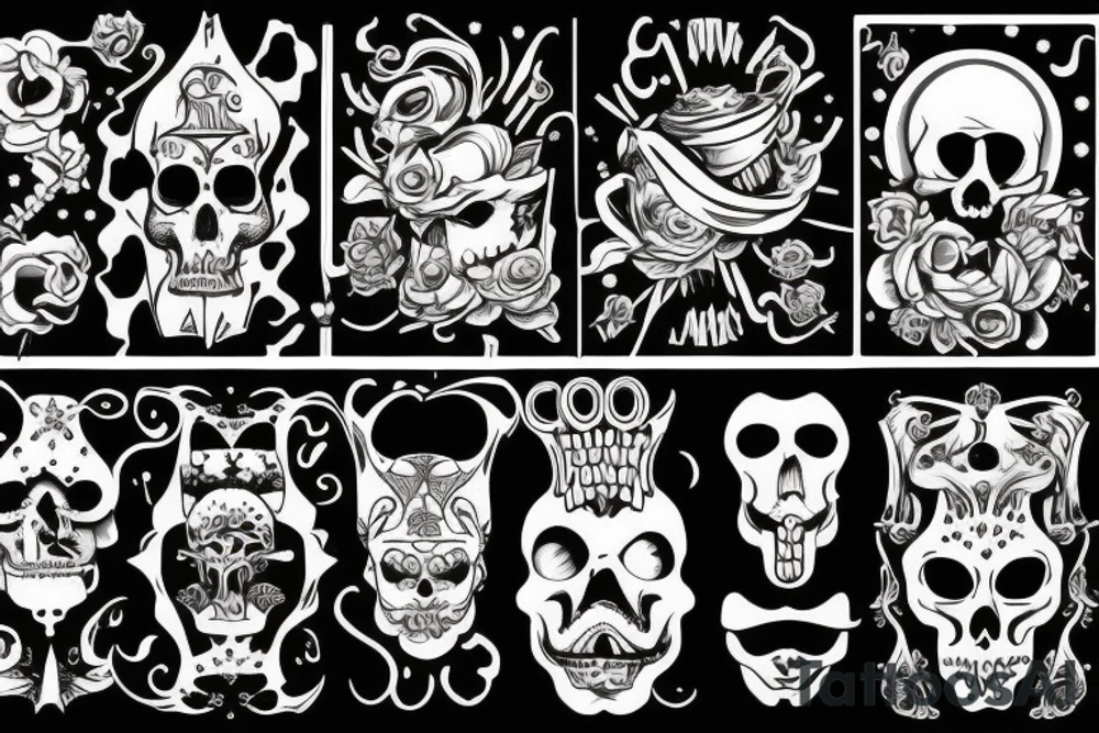 Killer while tattoo idea