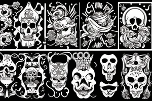 Killer while tattoo idea