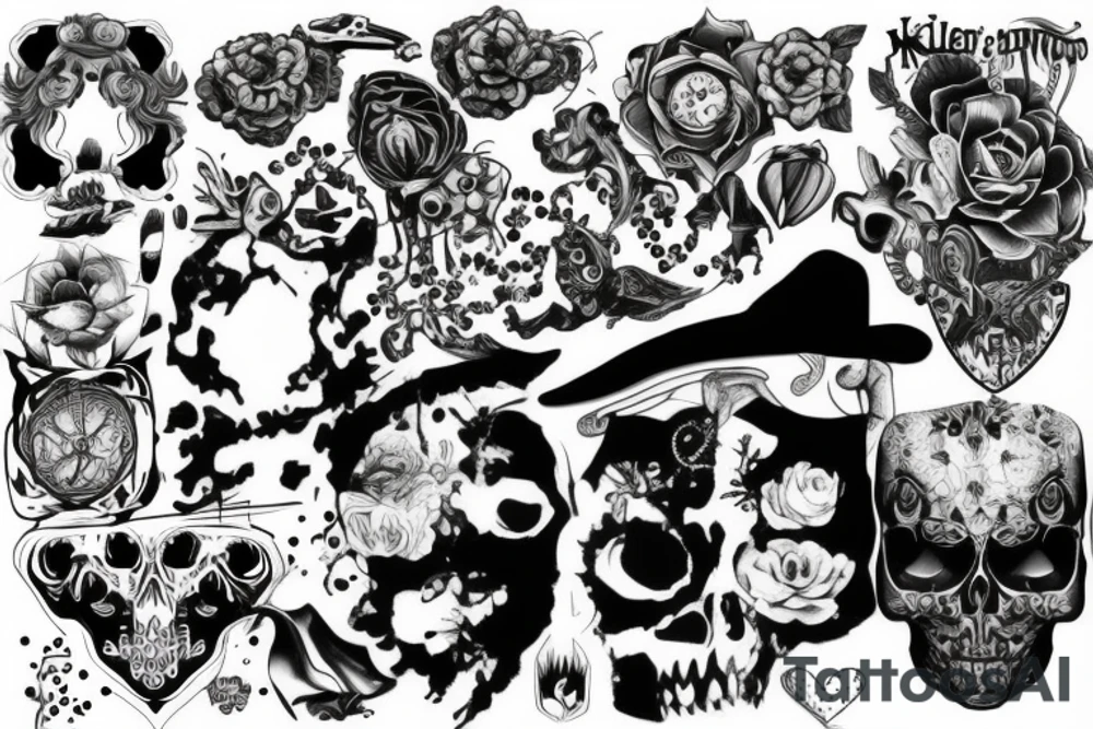 Killer while tattoo idea
