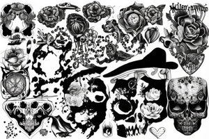 Killer while tattoo idea