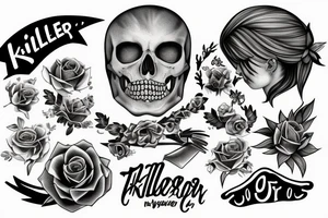 Killer while tattoo idea