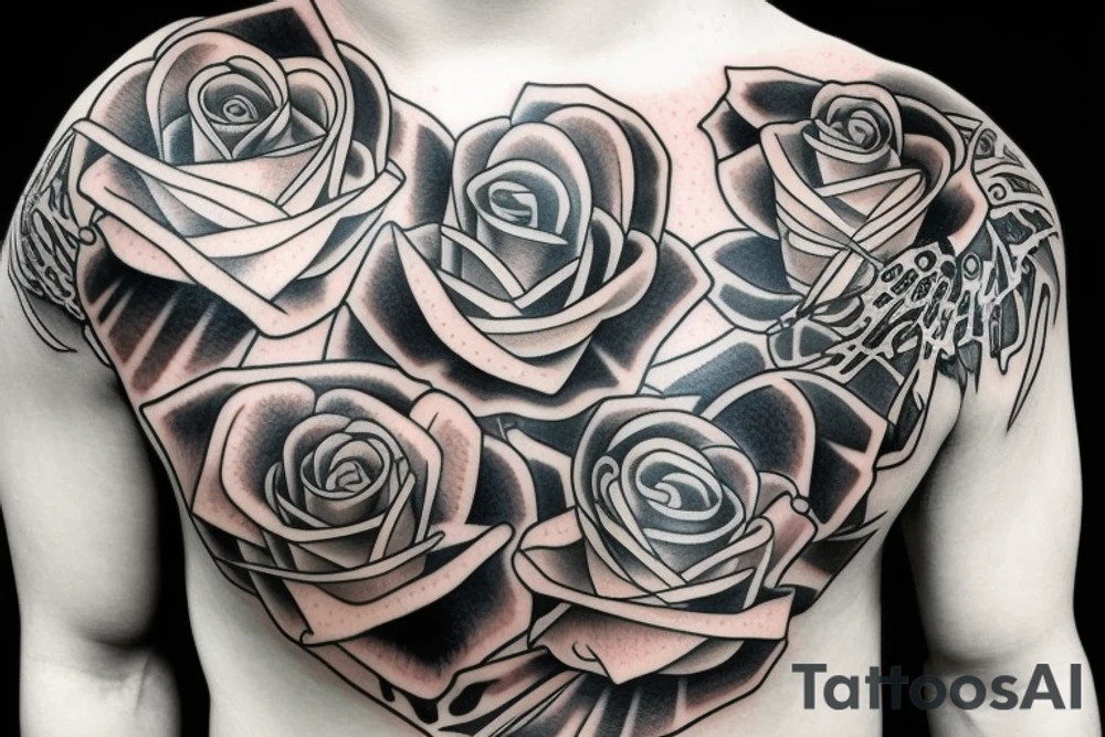 Killer while tattoo idea