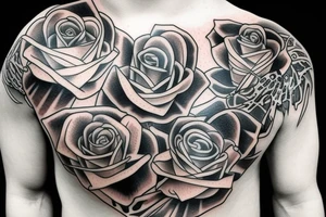 Killer while tattoo idea