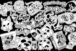 Scooby doo tattoo idea