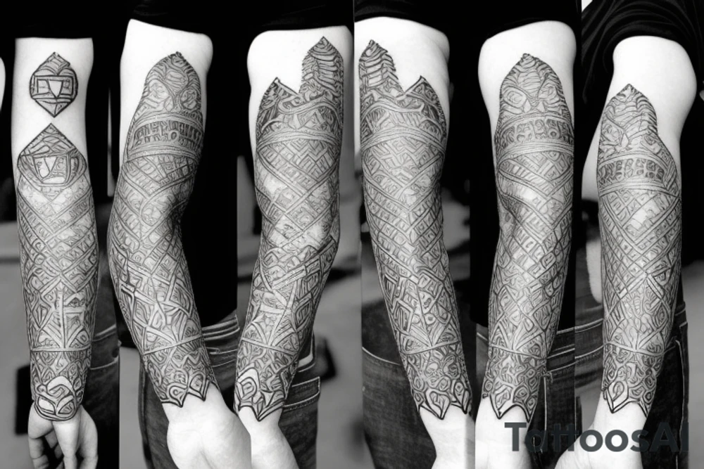 3 pillars tattoo idea