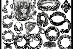 Three rings tattoo idea