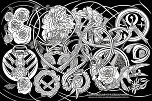 Three rings tattoo idea