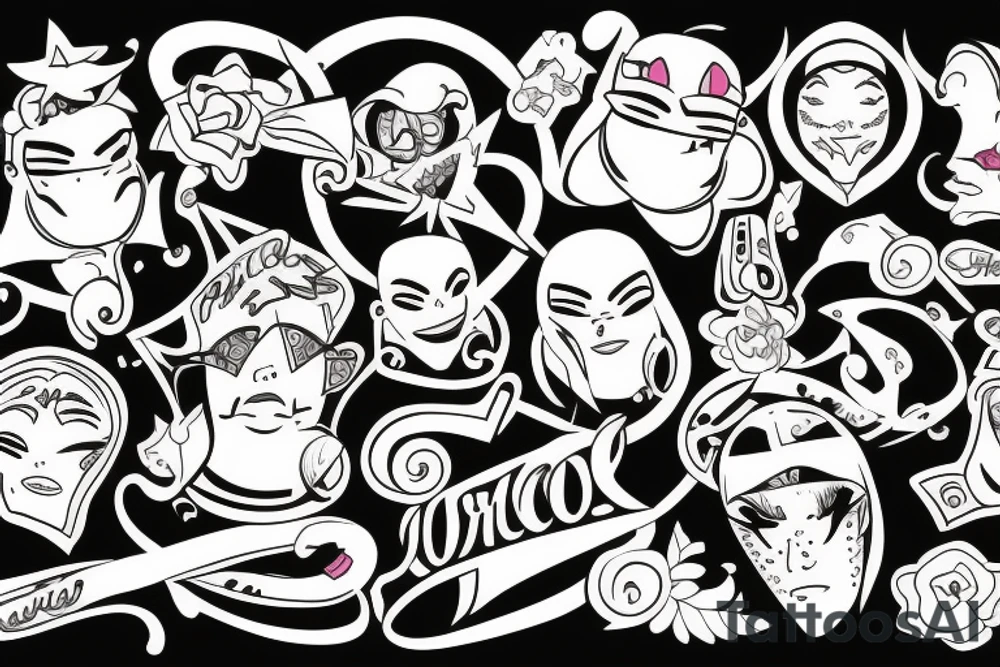 reverse tattoo idea