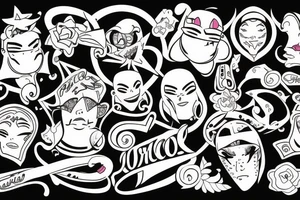 reverse tattoo idea