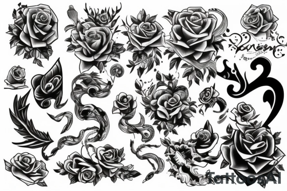 reverse tattoo idea