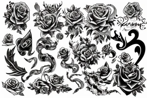 reverse tattoo idea