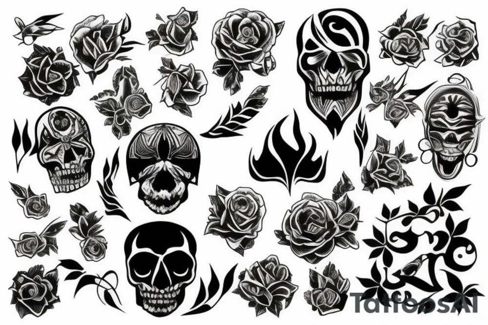 reverse tattoo idea
