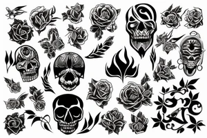 reverse tattoo idea