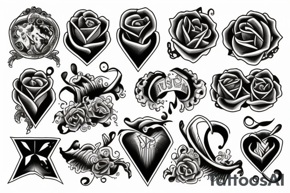 reverse tattoo idea