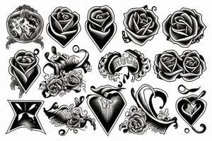 reverse tattoo idea