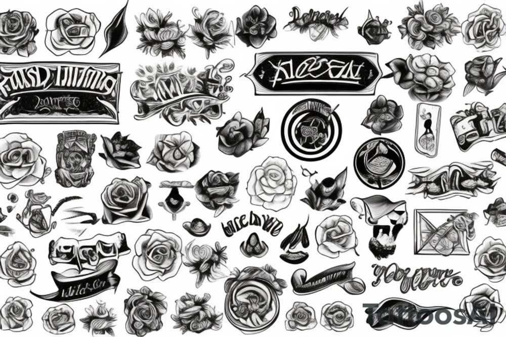 reverse tattoo idea