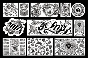 Number three tattoo idea