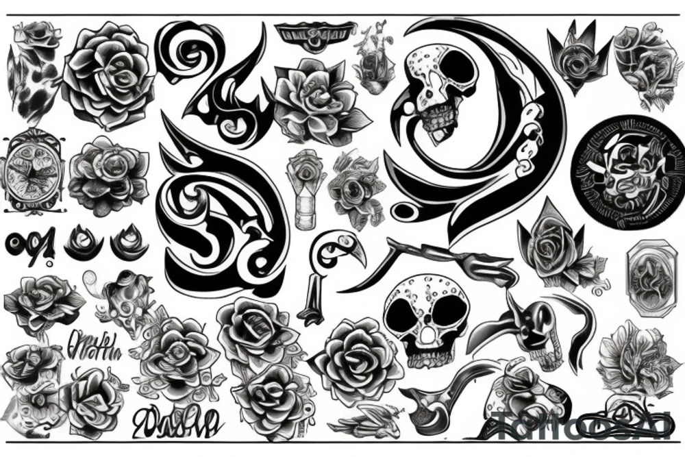 Number three tattoo idea