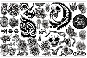Number three tattoo idea