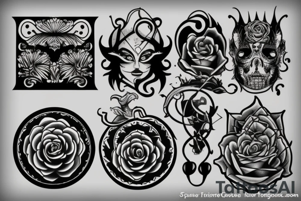 Number three tattoo idea