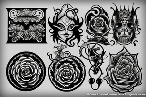 Number three tattoo idea