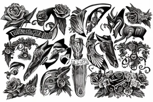 Roman
 three tattoo idea