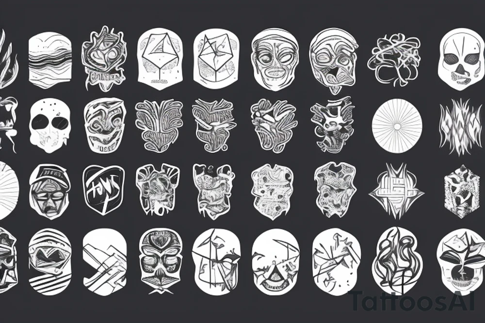 Three stripes tattoo idea