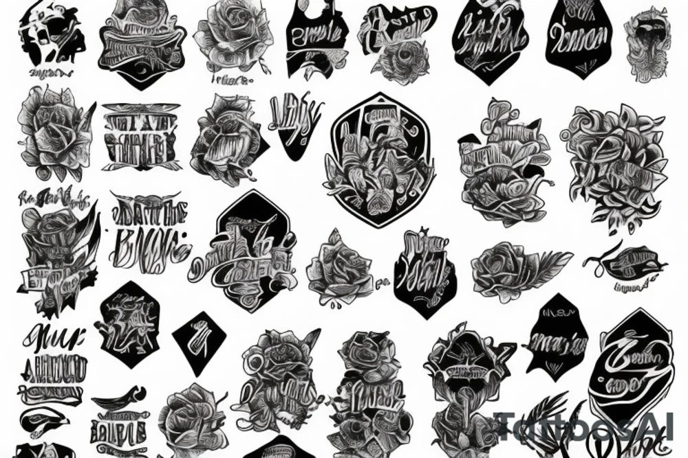 russ tattoo idea