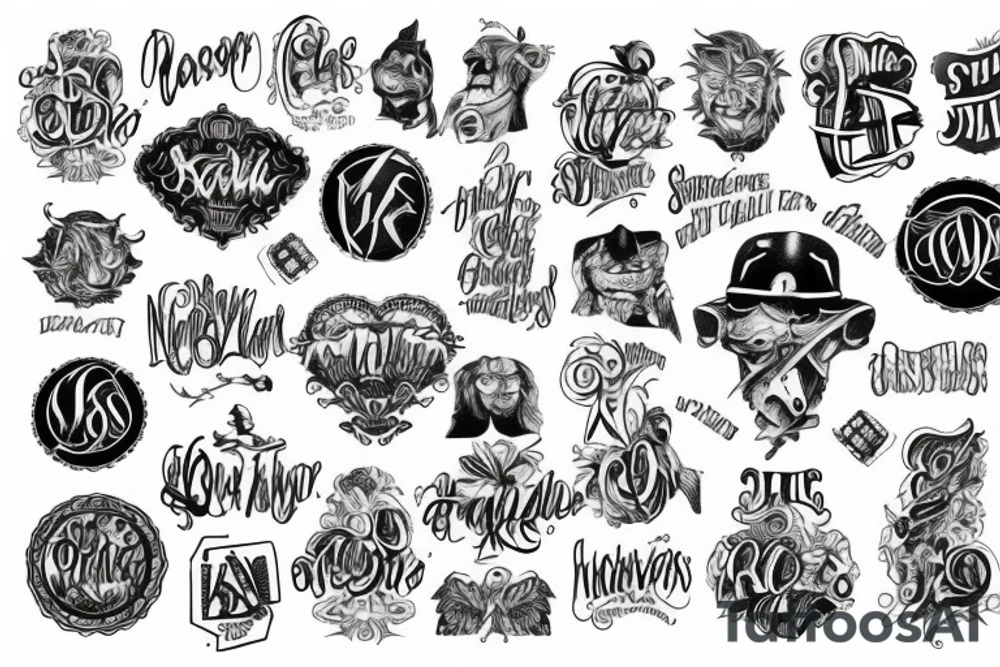 russ tattoo idea