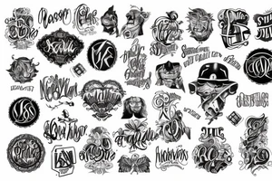 russ tattoo idea