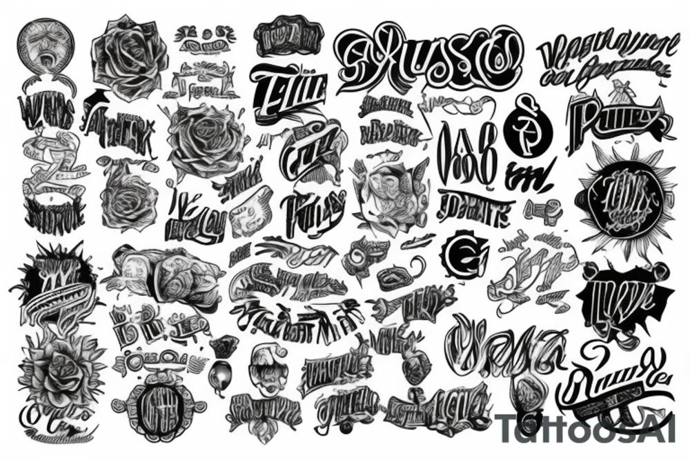 russ tattoo idea